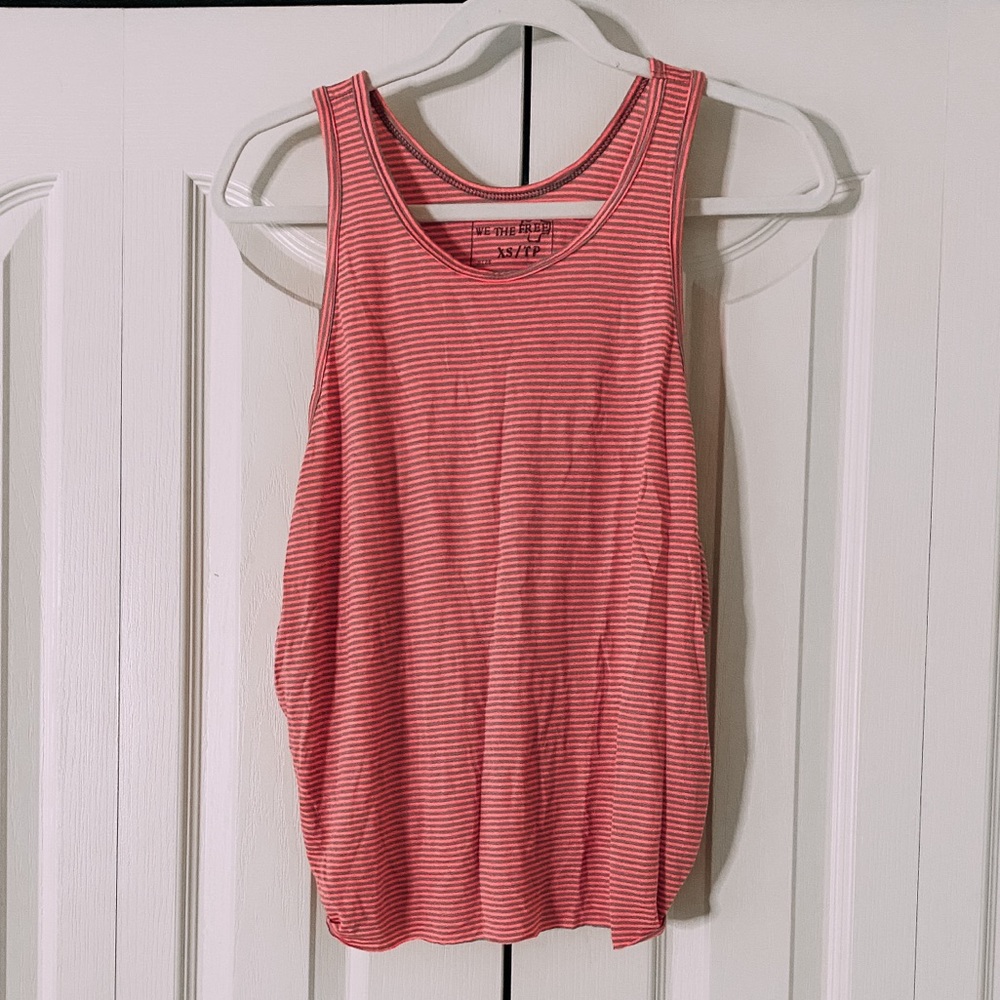 Free People Striped Tank
